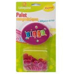 PALET MAGNETIQUE BINGO VIOLET + 100 PIONS DE LOTO - RAMASSE PIONS - LOTOQUINE