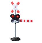PASSAGE A NIVEAU ELECTRONIQUE 78 CM - BARRIERE MOBILE, SON & LUMIERE - KLEIN - 2961 - SECURITE ROUTIERE