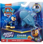 PAT PATROUILLE AQUA PUPS CHASE ET SON REQUIN - FIGURINE CHIEN - PAW PATROL - SPIN MASTER - 20139319