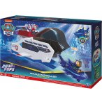 PAT PATROUILLE AQUA PUPS : CONTROLEUR DE BALEINES + UN VEHICULE + FIGURINE CHIEN CHASE - VEHICULE - PAW PATROL - SPIN MASTER - 20139113