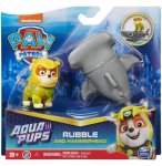 PAT PATROUILLE AQUA PUPS RUBEN ET LE REQUIN MARTEAU - FIGURINE CHIEN - PAW PATROL - SPIN MASTER - 20139323