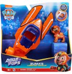 PAT PATROUILLE AQUA PUPS : ZUMA ET SON SOUS-MARIN HOMARD - FIGURINE CHIEN - VEHICULE DE LUXE - PAW PATROL - SPIN MASTER - 20140367