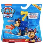 PAT PATROUILLE CHASE AVEC SON ET SAC A DOS - FIGURINE CHIEN - PAW PATROL - SPIN MASTER - 20126393
