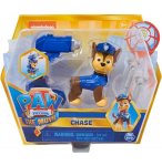 PAT PATROUILLE CHASE AVEC SON ET SAC A DOS TRANSPORTABLE - FIGURINE CHIEN - PAW PATROL THE MOVIE - SPIN MASTER - 20130317
