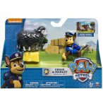 PAT PATROUILLE CHASE ET MARLEY LE MOUTON - FIGURINE CHIEN - PAW PATROL - SPIN MASTER - 20074194