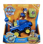 PAT PATROUILLE CHASE ET SON QUAD TOUT TERRAIN DE POLICE + DINOSAURE MYSTERE - FIGURINE CHIEN - PAW PATROL DINO RESCUE