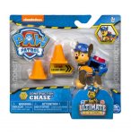 PAT PATROUILLE CHASE ULTIMATE RESCUE CONSTRUCTION - FIGURINE CHIEN - PAW PATROL - SPIN MASTER - 20106594