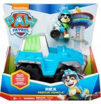 PAT PATROUILLE CHIEN REX ET SON 4 X 4 TOUT-TERRAIN - FIGURINE CHIEN - PAW PATROL - SPIN MASTER - 20135679