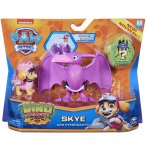 PAT PATROUILLE DINO RESCUE STELLA ET LE PTERODACTYL + DINOSAURE MYSTERE - FIGURINE CHIEN - PAW PATROL - SPIN MASTER - 20126401