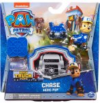 PAT PATROUILLE HERO PUP - CHASE + DRONE DE SAUVETAGE A CLIPSER +  ANIMAL + CENTRE DE COMMANDE - FIGURINE CHIEN - PAW PATROL - SPIN MASTER - 20139036