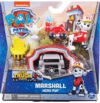 PAT PATROUILLE HERO PUP - MARCUS + DRONE DE SAUVETAGE A CLIPSER + POULE GALINETTA + CENTRE DE COMMANDE - FIGURINE CHIEN - PAW PATROL - SPIN MASTER - 20139037