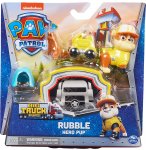 PAT PATROUILLE HERO PUP - RUBEN + DRONE DE SAUVETAGE A CLIPSER + MORSE + CENTRE DE COMMANDE - FIGURINE CHIEN - PAW PATROL - SPIN MASTER - 20139044