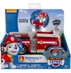 PAT PATROUILLE MARCUS AVEC CAMION DE POMPIER GRANDE ECHELLE - FIGURINE CHIEN - PAW PATROL - SPIN MASTER - 20114322