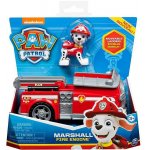 PAT PATROUILLE MARCUS AVEC CAMION DE POMPIER GRANDE ECHELLE - FIGURINE CHIEN - PAW PATROL - SPIN MASTER - 20114322