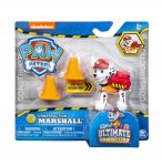 PAT PATROUILLE MARCUS ULTIMATE RESCUE CONSTRUCTION - FIGURINE CHIEN - PAW PATROL - SPIN MASTER - 20106593