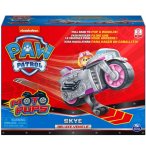 PAT PATROUILLE MOTO PUPS : STELLA AVEC SA MOTO A RETROFRICTION - FIGURINE CHIEN - VEHICULE DE LUXE - PAW PATROL - SPIN MASTER - 20129826