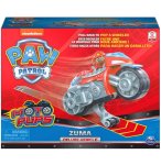 PAT PATROUILLE MOTO PUPS : ZUMA AVEC SA MOTO A RETROFRICTION - FIGURINE CHIEN - VEHICULE DE LUXE - PAW PATROL - SPIN MASTER - 20129831