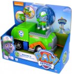 PAT PATROUILLE ROCKY AVEC CAMION POUBELLE - FIGURINE CHIEN - PAW PATROL - SPIN MASTER 