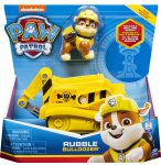 PAT PATROUILLE RUBEN AVEC SON BULLDOZER - FIGURINE CHIEN - PAW PATROL - SPIN MASTER - 20114323