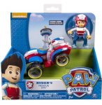 PAT PATROUILLE RYDER AVEC SON QUAD - FIGURINE - PAW PATROL - SPIN MASTER - 20127846