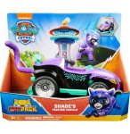 PAT PATROUILLE SHADE AVEC SA VOITURE TRANSFORMABLE - FIGURINE CHAT - PAW PATROL CATPACK - SPIN MASTER
