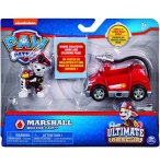 PAT PATROUILLE ULTIMATE MARCUS ET SON CAMION DE POMPIER - FIGURINE CHIEN - PAW PATROL - SPIN MASTER - 20101480