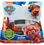 PAT PATROUILLE ZUMA AVEC SON HOVERCRAFT - FIGURINE CHIEN - PAW PATROL - SPIN MASTER