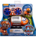 PAT PATROUILLE ZUMA ET SON HOVERCRAFT - FIGURINE CHIEN - PAW PATROL - SPIN MASTER