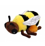 PELUCHE ABEILLE 21 CM - CUDDLEKINS - DOUDOU INSECTE - WILD REPUBLIC - 25965