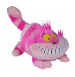 PELUCHE ALICE AU PAYS DES MERVEILLES : CHAT DU CHESHIRE 23 CM - PELUCHE LICENCE DISNEY