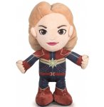 PELUCHE AVENGERS : CAPTAIN MARVEL 32 CM - MARVEL - PERSONNAGE DC - PELUCHE LICENCE