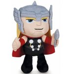 PELUCHE AVENGERS : THOR 33 CM - MARVEL - PERSONNAGE DC - PELUCHE LICENCE