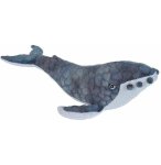 PELUCHE BALEINE A BOSSE 50 CM - CUDDLEKINS - WILD REPUBLIC - 22472