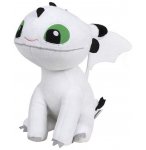 PELUCHE BEBE DRAGON BLANC PIROUETTE 37 CM - PELUCHE LICENCE DRAGONS