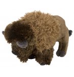 PELUCHE BISON 33 CM - CUDDLEKINS - WILD REPUBLIC - 10922