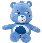 PELUCHE BISOUNOURS BLEU - TOURONCHON 28 CM - DOUDOU LICENCE