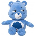 PELUCHE BISOUNOURS BLEU - TOURONCHON 44 CM - DOUDOU LICENCE