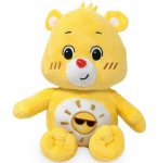 PELUCHE BISOUNOURS JAUNE - TOUTAQUIN 28 CM - DOUDOU LICENCE
