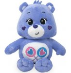 PELUCHE BISOUNOURS MAUVE - TOUGENTILLE 28 CM - DOUDOU LICENCE