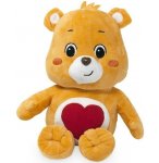 PELUCHE BISOUNOURS ORANGE - TOUBISOU 28 CM - DOUDOU LICENCE