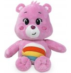 PELUCHE BISOUNOURS ROSE - TOUCALIN 28 CM - DOUDOU LICENCE