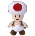 PELUCHE CHAMPIGNON TOAD 18 CM - PLOMBIER - NINTENDO - PELUCHE LICENCE SUPER MARIO