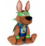 PELUCHE CHIEN ASSIS SCOOBY-DOO SUPER HERO 35 CM - PELUCHE LICENCE