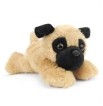 PELUCHE CHIEN CARLIN 19 CM - WILD REPUBLIC - 18083