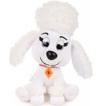 PELUCHE CHIEN DOLORES LE CANICHE BLANC 21 CM - PAT' PATROUILLE LE FILM - PELUCHE LICENCE PAW PATROL THE MOVIE
