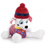 PELUCHE CHIEN MARCUS COUCHE 50 CM - PAT' PATROUILLE - PELUCHE LICENCE PAW PATROL