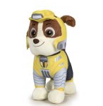 PELUCHE CHIEN RUBEN 19 CM - PAT' PATROUILLE MIGHTY PUPS - PELUCHE LICENCE