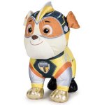 PELUCHE CHIEN RUBEN 25 CM - PAT' PATROUILLE MIGHTY PUPS SUPER PAWS - PELUCHE LICENCE