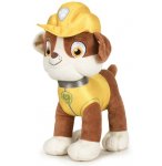 PELUCHE CHIEN RUBEN 25 CM - PAT' PATROUILLE - PELUCHE LICENCE PAW PATROL