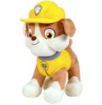 PELUCHE CHIEN RUBEN 38 CM - PAT' PATROUILLE - PELUCHE LICENCE PAW PATROL